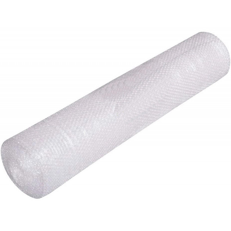 Film a bulles aircap bulle diametre 10mm polyethylene resistant absorbe les coups rouleau 50cmx10m