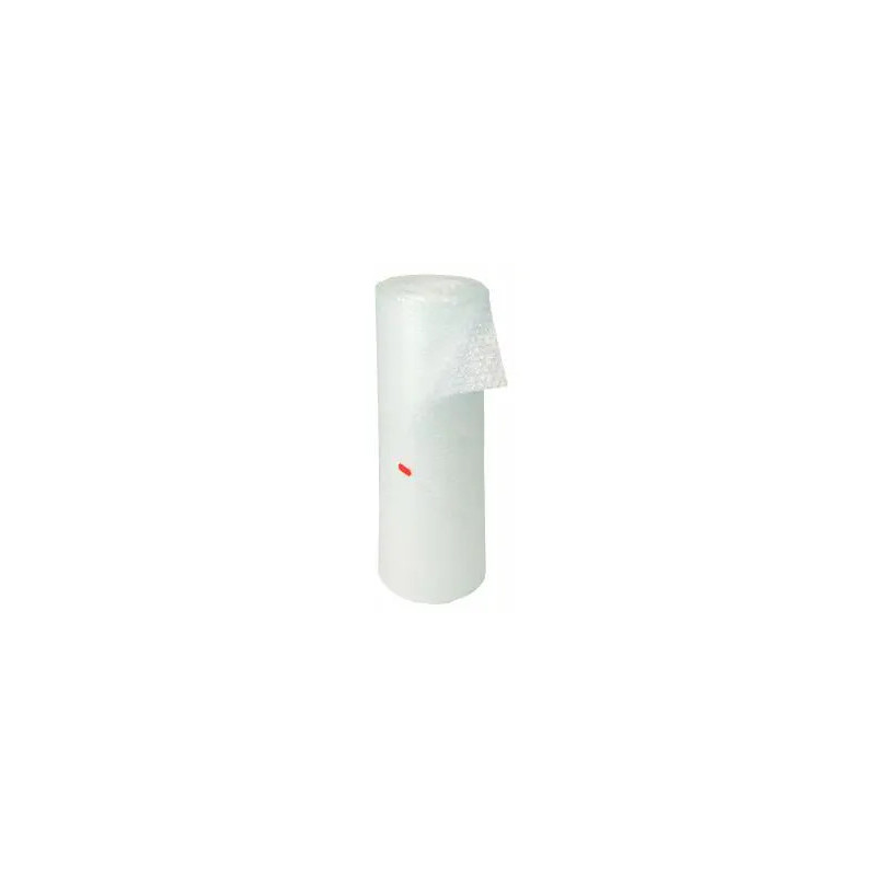 Film a bulles aircap bulle diametre 10mm polyethylene resistant absorbe les coups rouleau 100cmx50m