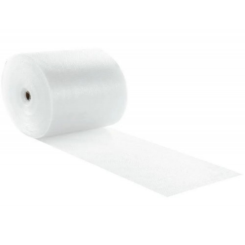 Film a bulles aircap bulle diametre 10mm polyethylene resistant absorbe les coups rouleau 50cmx150m