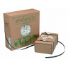 Kit de cerclage boite distributrice rouleau feuillard polypropylene 12mmx750m 250 boucles