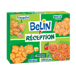 Crackers belin reception...