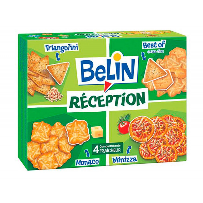 Crackers belin reception sales 380g