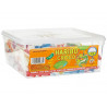 Bonbon haribo hari crocodiles boite de 210 pieces