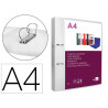 Classeur kangourou liderpapel 2 anneaux en d 40mm polypropylene 283x320mm document a4 coloris