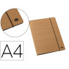Trieur multo kraft carton 6 onglets a4 fermeture elastique