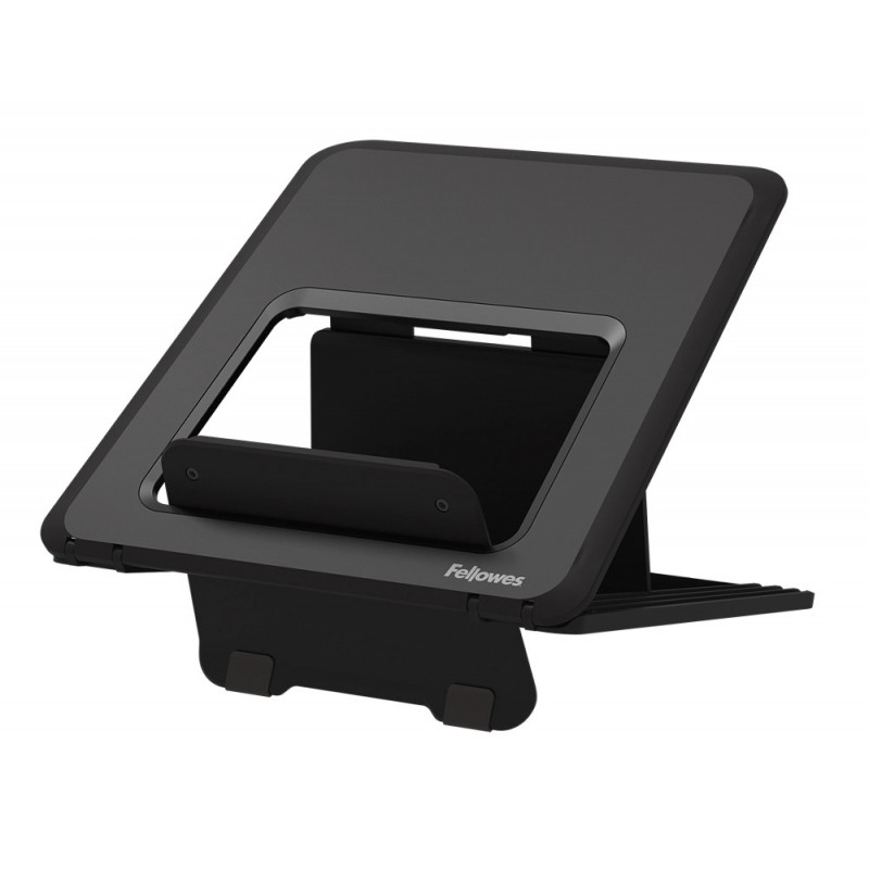 Repose-pieds fellowes hana lt reglable tension et hauteur sur 2 niveaux coloris noir