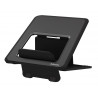 Repose-pieds fellowes hana lt reglable tension et hauteur sur 2 niveaux coloris noir