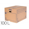Caisse demenagement fellowes montage manuel charge moyenne capacite 100l