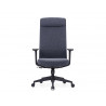 Fauteuil operateur mt international tissu chine appui-tete mecanisme synchrone support lombaire coloris gris