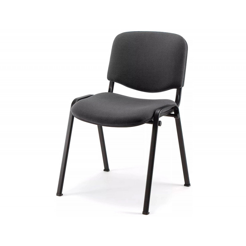 Chaise visteur mt international pied noir anthracite
