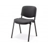 Chaise visteur mt international pied noir anthracite