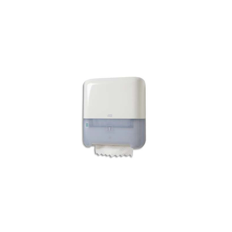 TORK Distributeur d'essuie-mains Matic H1 en plastique à rouleaux - Dim. : L33,7 x H37,2 x P20,3 cm Blanc