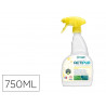 Degraissant desinfectant enzymatique actipur cuisines ecocert spray 750 ml
