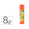 Baton de colle cleobio'stick 8 gr 90% matiere vegetale et 90% plastique recycle