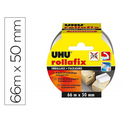 Ruban emballage rollafix...