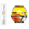 Ruban emballage rollafix transparent 3x66mx50 mm