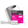 Papier clairefontaine plan extra blanc largeur 50mx1067mm 80g application jet d'encre qualite photo