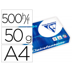 Papier clairefontaine...