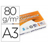 Papier clairefontaine evercopy perform multifonction laser couleur haute qualite a3 80g/m2 blanc