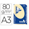 Papier clairefontaine multifonction couleuer laser trophe a3 80g/m2 chamois parfaite opacite paquet 500