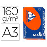 Papier clairefontaine multifonction laser couleur trophe a3 160g/m2 rouge parfaite opacite paquet 250