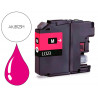 Cartouche hyperburo jet encre compatible brother lc123 ma