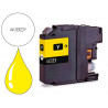 Cartouche hyperburo jet encre compatible brother lc123 ye