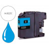 Cartouche hyperburo jet encre compatible brother lc223 c