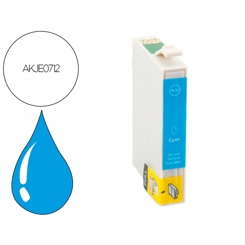 Cartouche hyperburo jet encre compatible epson t0712/892
