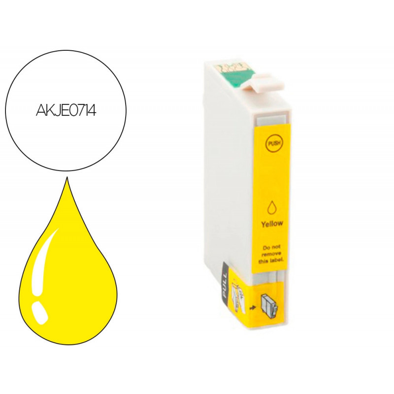 Cartouche hyperburo jet encre compatible epson t0714/894