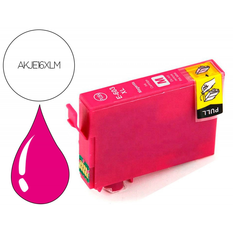 Cartouche hyperburo jet encre compatible epson t1633 ma