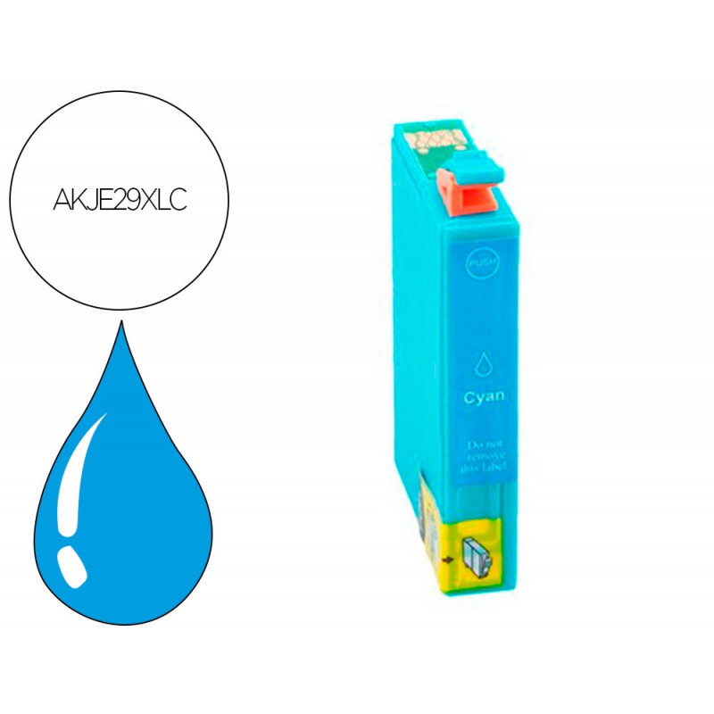 Cartouche hyperburo jet encre compatible epson t2992 cy