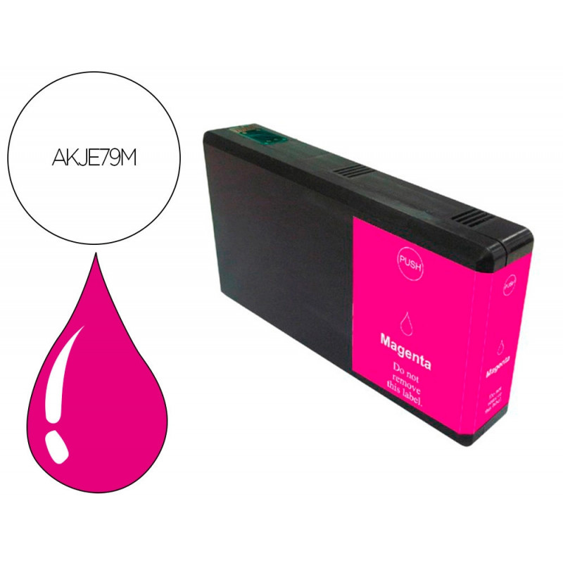 Cartouche hyperburo jet encre compatible epson t7903-t7803