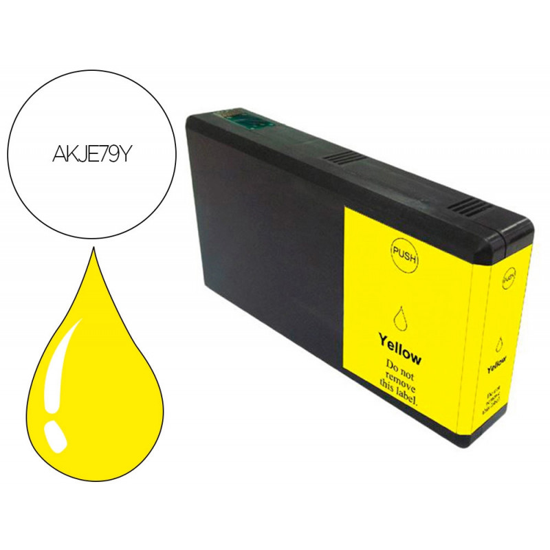 Cartouche hyperburo jet encre compatible epson t7904-t7804