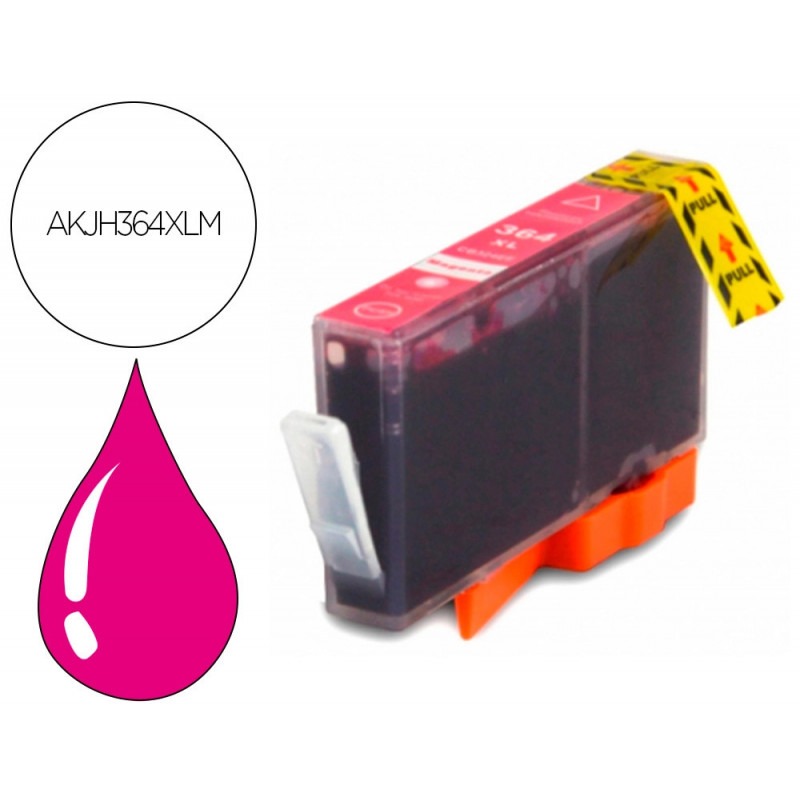 Cartouche hyperburo jet encre compatible hp 364 ma