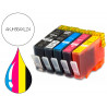 Pack jet encre hyperburo compatible hp 364 xl