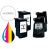 Pack jet encre hyperburo compatible canon pg510/cl511