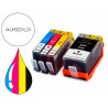 Pack jet encre hyperburo compatible hp 920xl