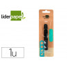 Stylo liderpapel ecouse detecteur faux-billets pointe ogive trace 3mm blister