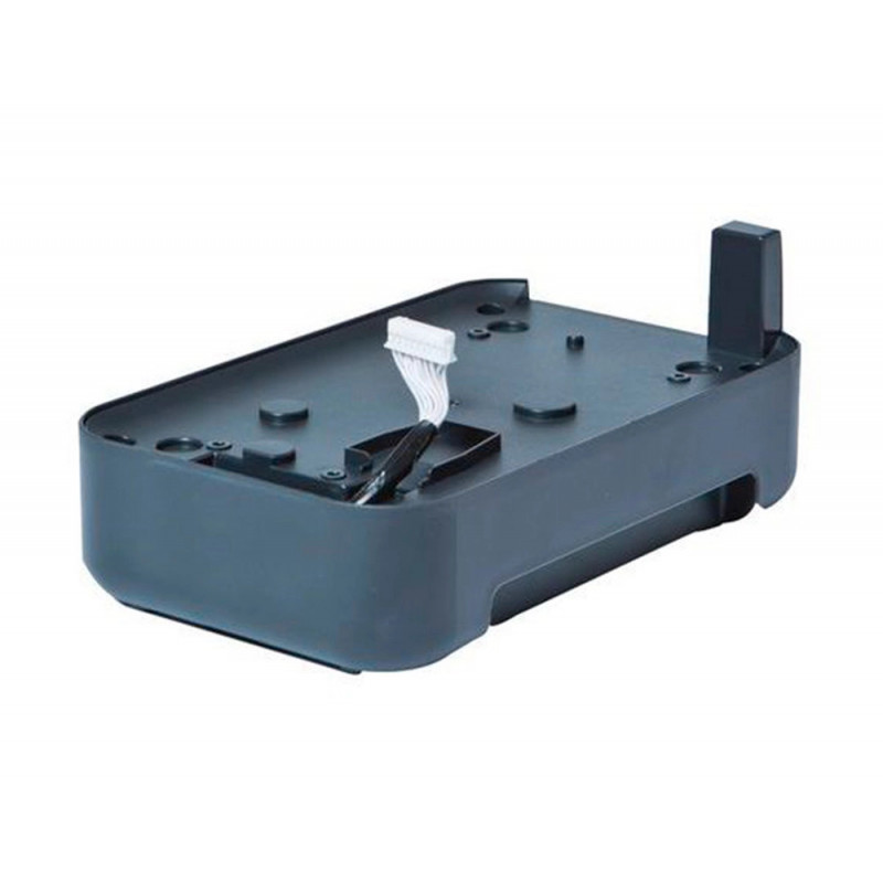 Socle batterie brother qi810w/820 nwb batterie imprimante lithium ion pour brother ql-810w, ql-820nwb,