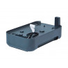 Socle batterie brother qi810w/820 nwb batterie imprimante lithium ion pour brother ql-810w, ql-820nwb,
