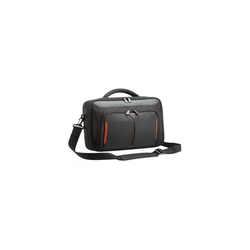 Sacoche classic targus ordinateur 14/' 1 compartiment central polyester couleur noir