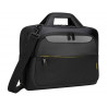 Sacoche citygear targus ordinateur 15 a 17/' 1 compartiment central polyurethane couleur noir