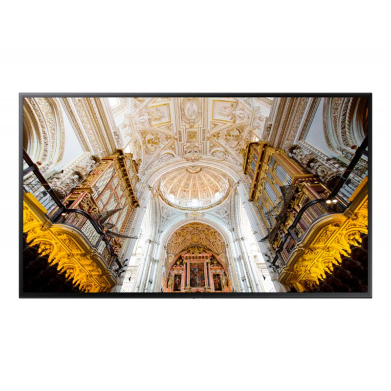 Ecran led samsung qb43-r full hd ecran lcd 43/' plat a retroeclairage del 2 ports hdmi wifi et bluetooth