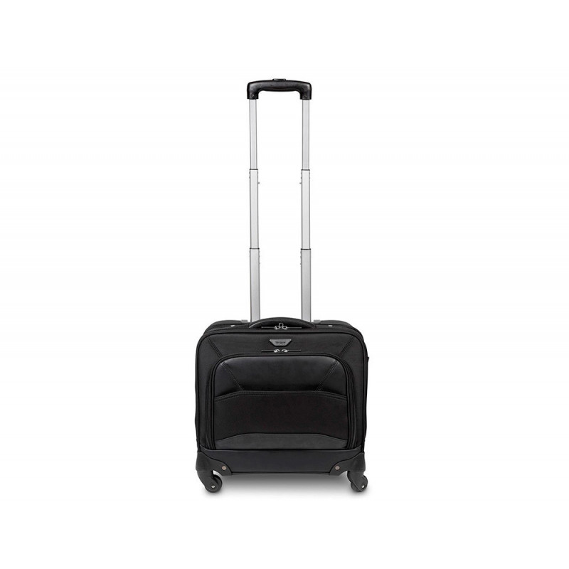 Trolley mobile targus vip roller ordinateur 15,6/' compartiments matelasse 4 roulettes