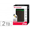 Disque dur anti-choc storejet 2to compatible superspeed usb 3.0 et retro compatible usb 2.0. transfert donnees 5.0