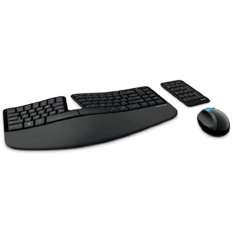 Clavier/ souris ergonomique sculpt microsoft sans fil principes ergonomique avances