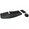 Clavier/ souris ergonomique sculpt microsoft sans fil principes ergonomique avances