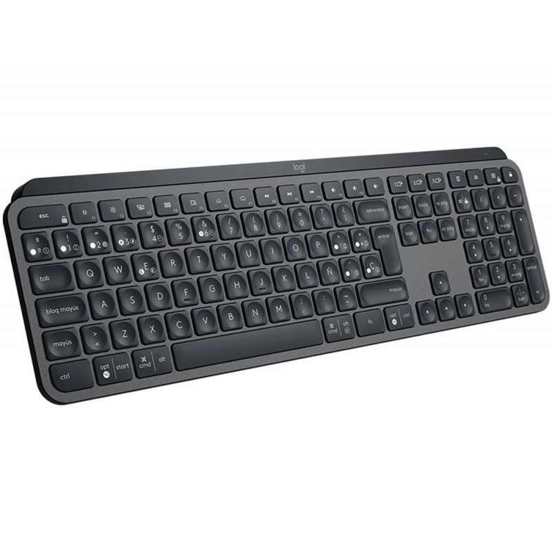 Clavier logitech sans fil mx keys clavier retroeclaire bluetooth plusieurs pc un seul clavier mx keys