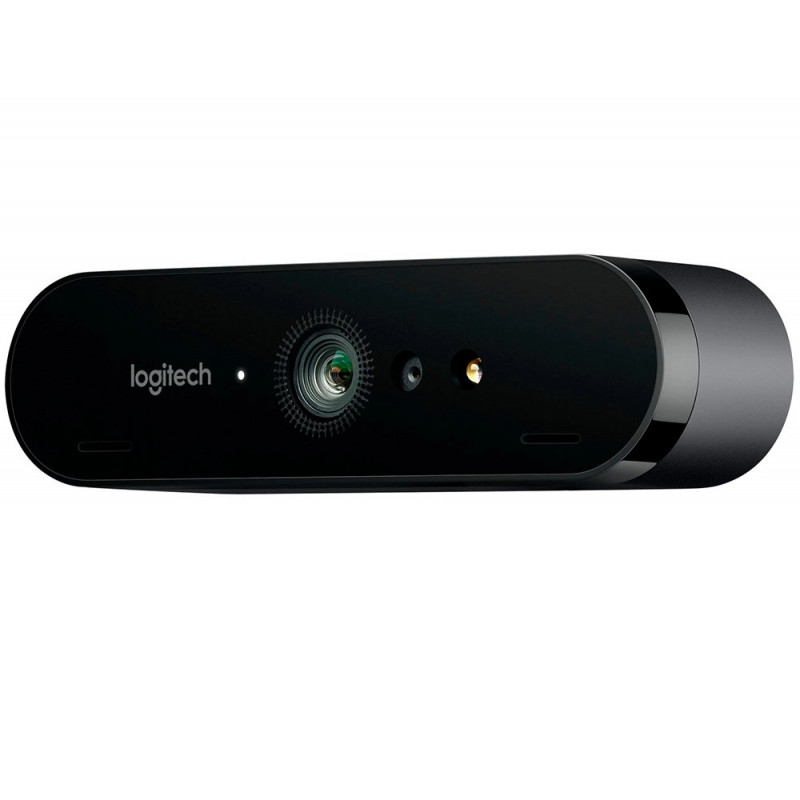 Webcam logitech brio 4k camera ultra haute definition zoom numerique 5x